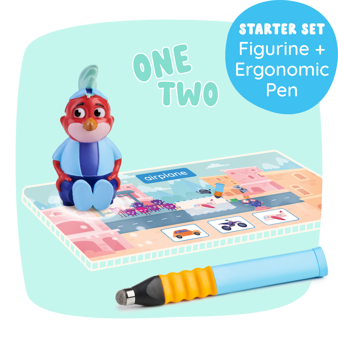 EDURINO Starter Set Age 4+ | Learn Words & Vocabulary with Niki