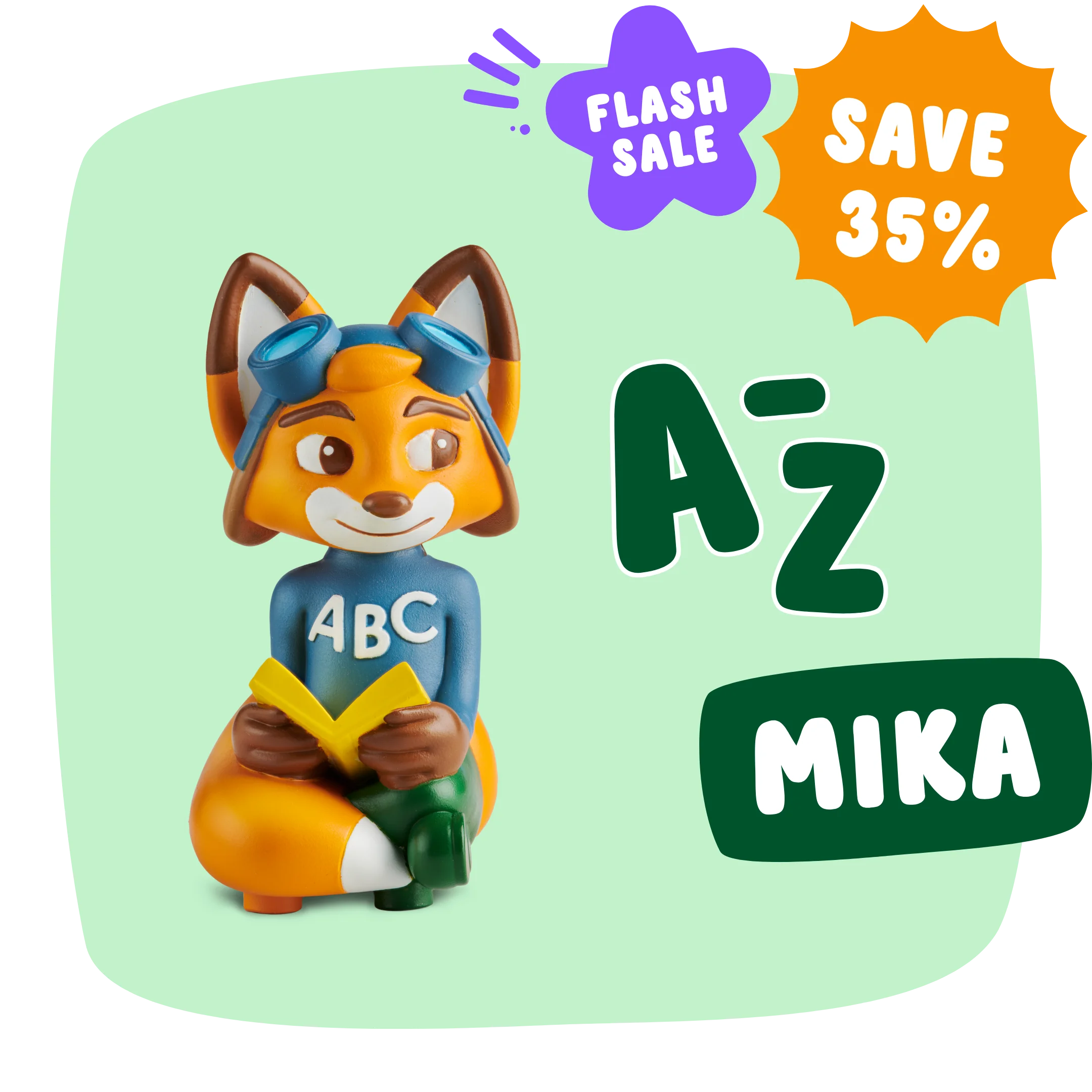 Phonics Skills with Mika