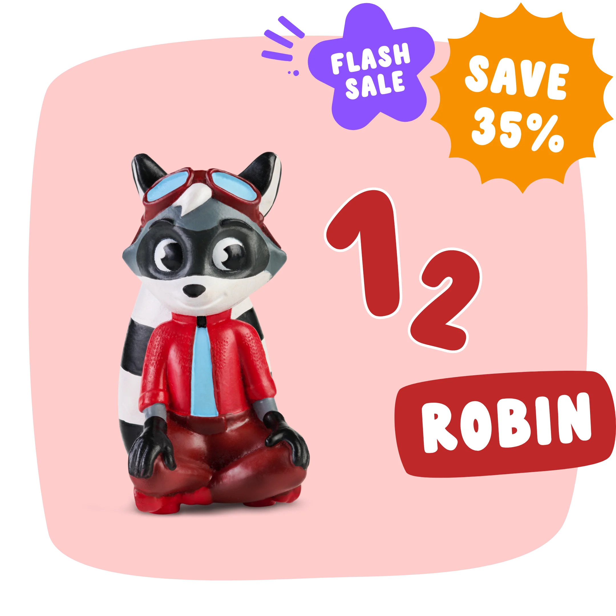 Early Numbers and Shapes with Robin