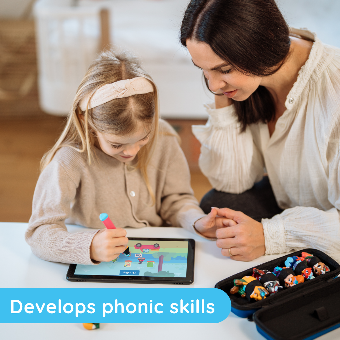 EDURINO child, parent, learning phonics skills