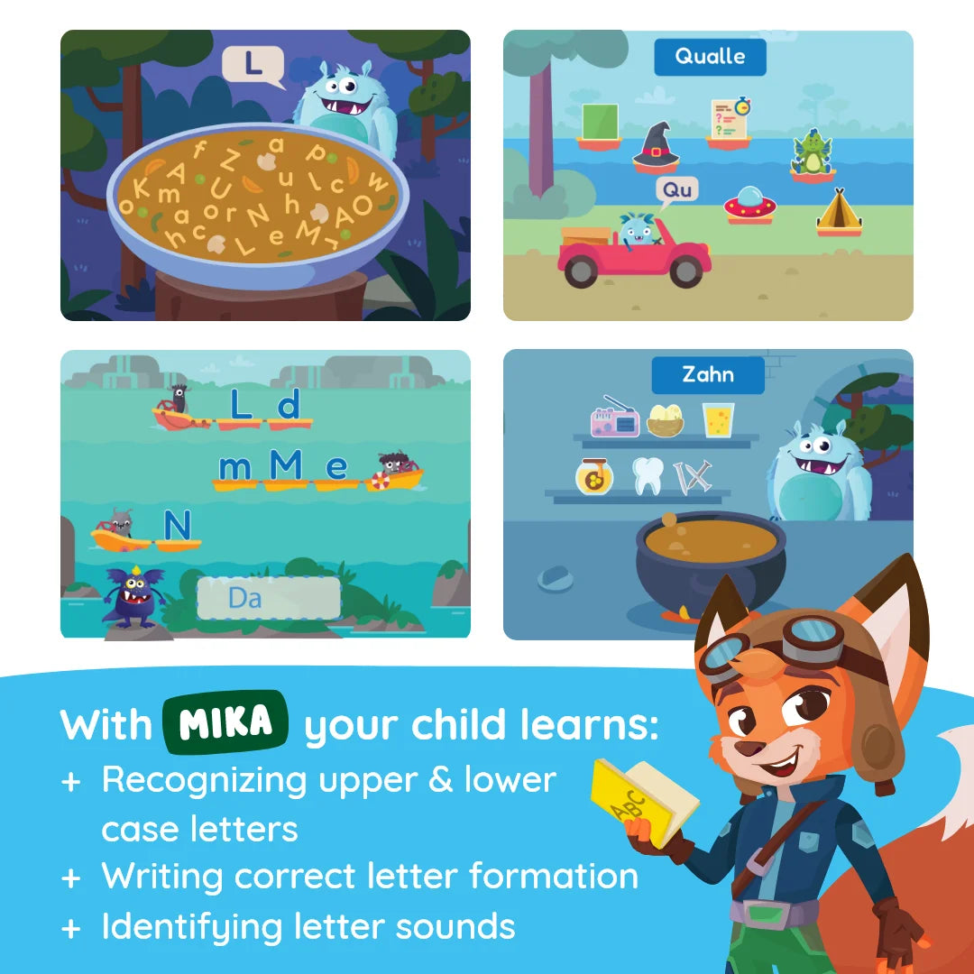 Phonics Skills with Mika